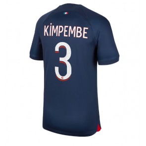 Paris Saint-Germain Presnel Kimpembe #3 Domaci Dres 2023-24 Kratak Rukavima